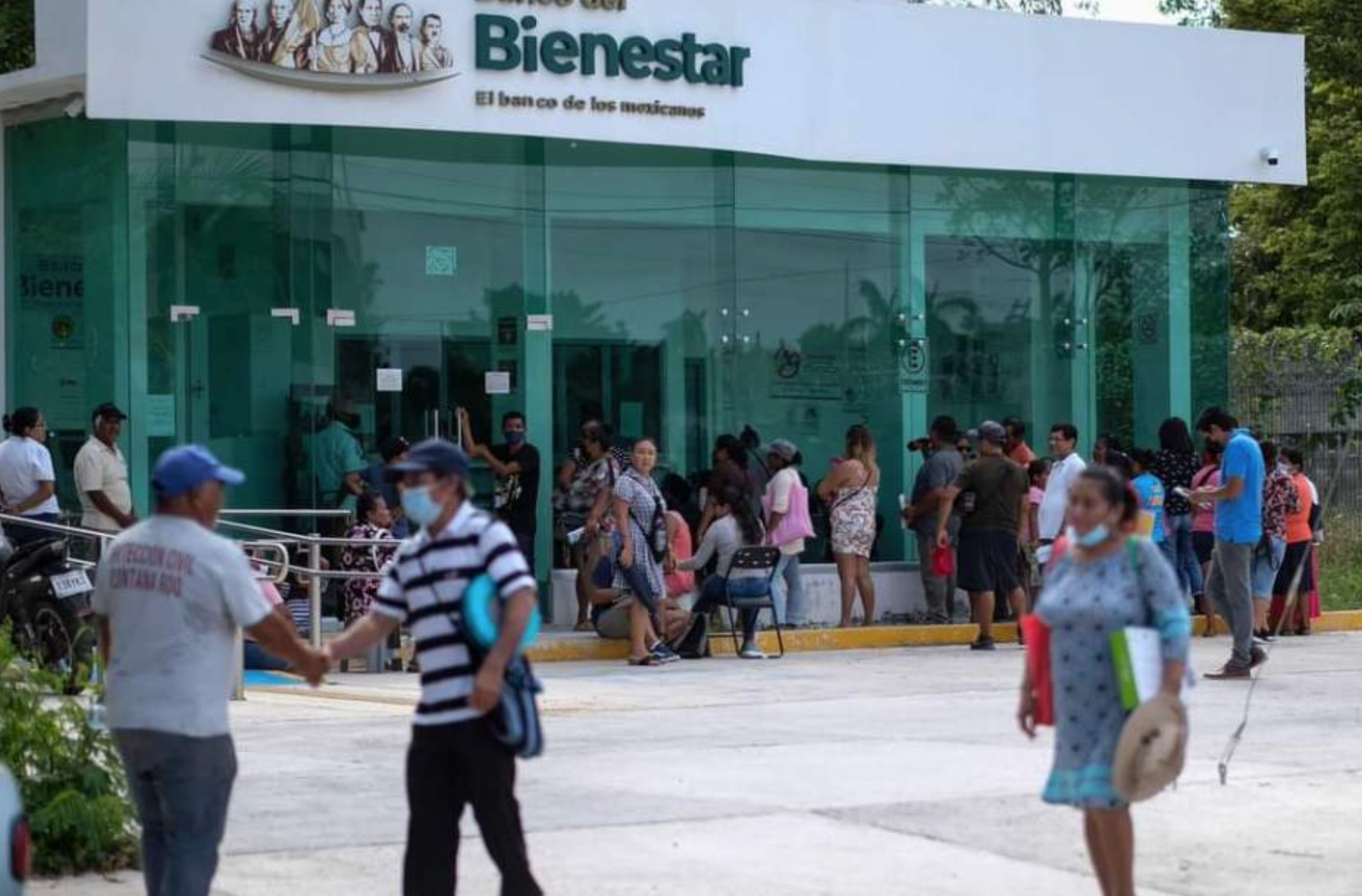 Reanudan entrega de tarjetas del Banco Bienestar en CDMX